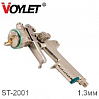 краскораспылитель HVLP ST-2001 d1.3 верхний бачок VOYLET
