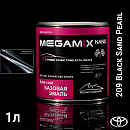 TOYOTA 209 Black Sand Pearl металлик автоэмаль MEGAMIX (0,85л)
