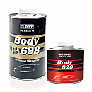 лак HS 2+1 акриловый 698 HB с отвердителем 620 BODY (1л+0,5л)