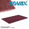 скотч-брайт в листах P 320/360 115х230мм красный Standart толстый VERY FINE KOFLE-X