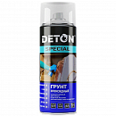 грунт-аэрозоль эпоксидный серый DETON SPECIAL (520мл) 