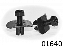 01640 клипса автомобильная GM/INFINITI/ISUZU/NISSAN ROKLAND