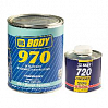 грунт-изолятор прозрачный 970 с отвердителем BODY (1л+0,5л)