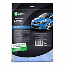 салфетка замша 40х55см перфорированная GRASS