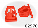 02970 клипса автомобильная ACURA/HONDA ROKLAND