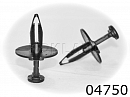04750 клипса автомобильная FORD/GM ROKLAND
