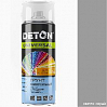 грунт-аэрозоль светло-серый алкидный атмосферостойкий DETON UNIVERSAL (520мл)