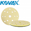 диск-подкладка под круг 150мм 15 отверстий мягкая SUPERASSILEX KOVAX 