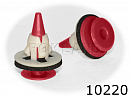 10220 клипса автомобильная TOYOTA ROKLAND