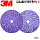 круг абразивный P 220 150мм c мультипылеотводом Purple+ 737U CUBITRON II 3M