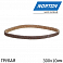 лента абразивная ГРУБАЯ Р100-Р120 10x300мм коричневая BearTex Rapid Prep NORTON