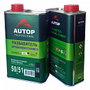 растворитель акриловый стандарт 50/51 AUTOP PROFESSIONAL (1,0л)