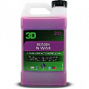 автошампунь для ручной мойки 201 с воском Wash N Wax 3D (1,89л)