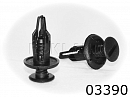 03390 клипса автомобильная ACURA/HONDA ROKLAND
