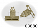 03880 клипса автомобильная CHEVROLET/GM ROKLAND