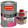 грунт 5+1 серый 330 PROTECT TRIO акриловый с отвердителем NOVOL (1л+0,2л)