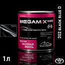 TOYOTA 202 black blue D  база под лак автоэмаль MEGAMIX (0,85л)