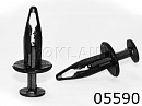 05590 клипса автомобильная FORD/GM ROKLAND