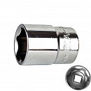 головка 1/2" 20мм 6-гранная AMPRO