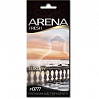 ароматизатор бумажный для автомобиля #0777 LUXURY PERFUME ARENA FRESH (60 дней)