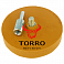 диск для снятия скотча 86мм с адаптером TORRO