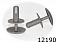 12190 клипса автомобильная ROKLAND
