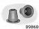 09860 клипса автомобильная OPEL ROKLAND