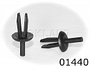 01440 клипса автомобильная FORD ROKLAND