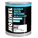 RENAULT B66 Gris eclipse nacre металлик автоэмаль MOBIHEL (1л)