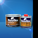 грунт 3+1 черный акриловый с отвердителем REOFLEX (0,5л+0,17л)