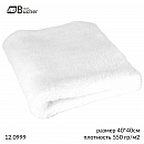 салфетка из микрофибры 550 гр/м² белая 40х40см без оверлока ADOLF ВUCHER