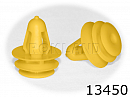 13450 клипса автомобильная ROKLAND