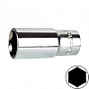 головка 1/4" удлиненная  5,5мм 6-гранная AMPRO