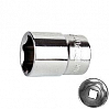 головка 1/2"  9мм 6-гранная AMPRO