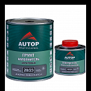 грунт 3+1 черный акриловый с отвердителем AUTOP PROFESSIONAL (1л+0,33л)