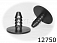 12750 клипса автомобильная ROKLAND