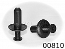 00810 клипса автомобильная ACURA/DODGE/GM/HONDA/LEXUS/MITSUBISHI/TOYOTA ROKLAND