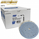 круг абразивный на поролоне P 800 150мм 181 отверстий MULTI-AIR SOFT-TOUCH A975 NORTON