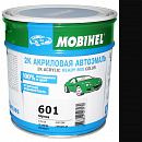 601 черная акриловая автоэмаль MOBIHEL (0,75л)