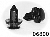 06800 клипса автомобильная HONDA, MITSUBISHI ROKLAND