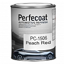 1506 база красный Peach Red компонент автоэмали PERFECOAT (1л)