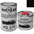 грунт 4+1 черный HS 370 акриловый с отвердителем BUCKLER (0,8л+0,2л)