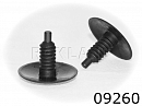 09260 клипса автомобильная AUDI/VW ROKLAND