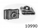 10990 клипса автомобильная MITSUBISHI ROKLAND