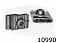 10990 клипса автомобильная MITSUBISHI ROKLAND