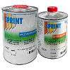 лак MS 2+1 H62 акриловый ANTI-SCRATCH с отвердителем C03 SPRINT (1л+0,5л)