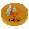 диск для снятия скотча 86мм с адаптером TORRO