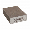 губка абразивная 4-х сторонняя P 500-600 ULTRAFINE 100х68х25мм KOVAX