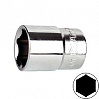 головка 1/4" 11мм 6-гранная AMPRO