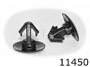 11450 клипса автомобильная MAZDA ROKLAND